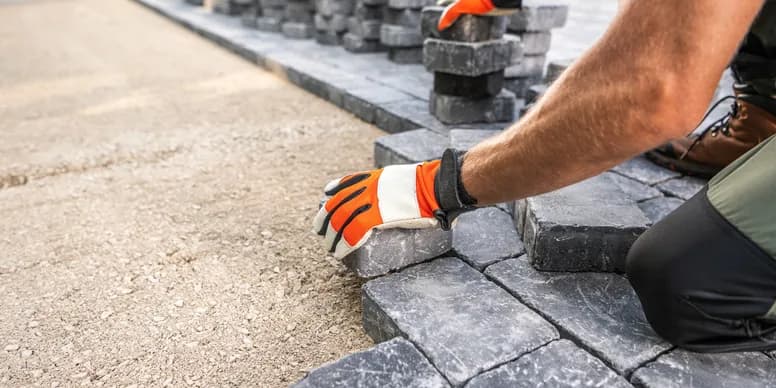 Block Paving project by ARTLandscapes