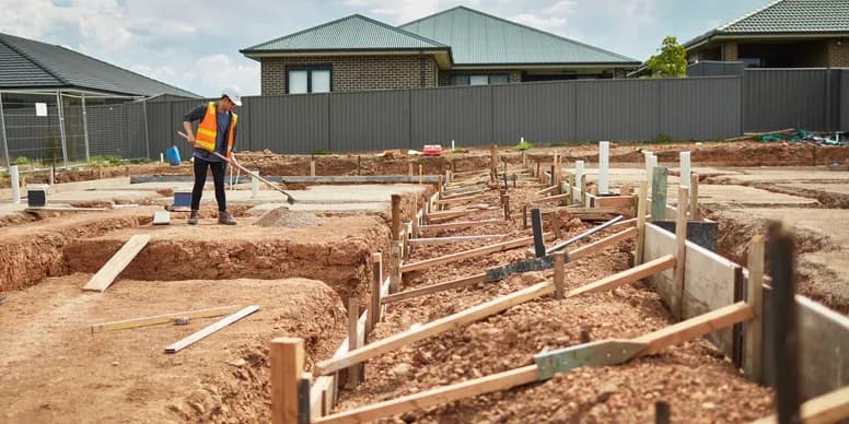 Footings project by ARTLandscapes